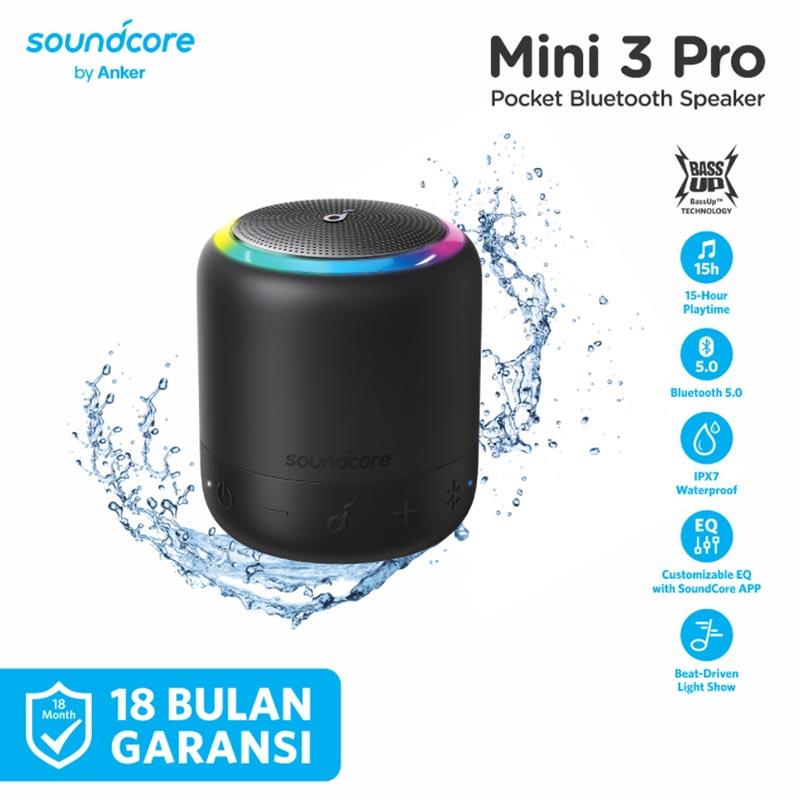 Anker Soundcore Mini 3 Pro Bluetooth Speaker - Image 5