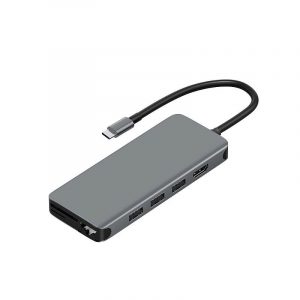 WiWU Alpha 12 in 1 USB Type C Hub