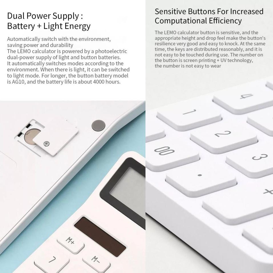 Xiaomi Mijia KACO LEMO Desktop Calculator - Image 2