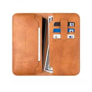 ZHUSE X SERIES LEATHER WALLET FOR SMARTPHONES