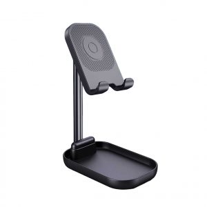 WIWU Foldable Adjustable Desktop Stand For Smartphone Tablet