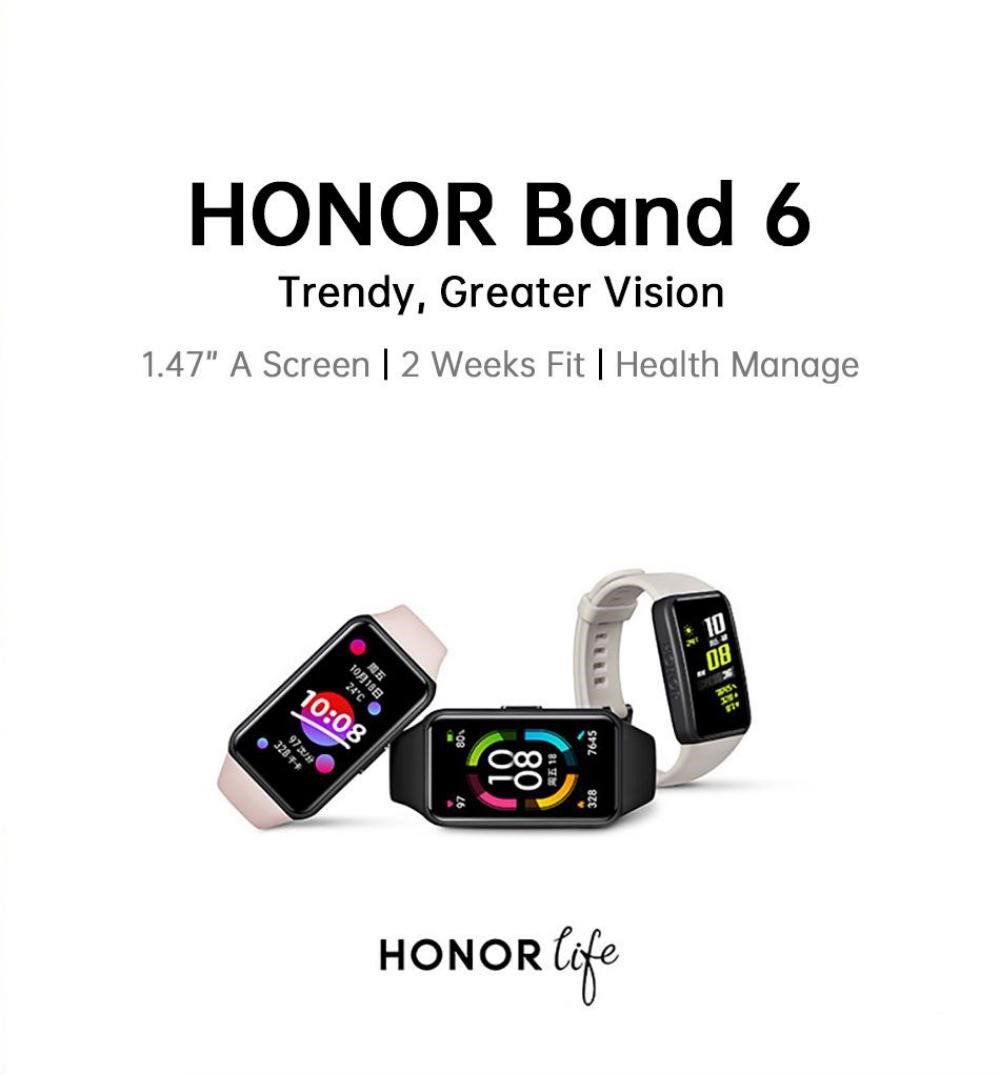 Honor Band 6 Fitness Tracker - Image 3