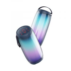 Wiwu Thunder P40 Portable Waterproof Dazzling LED Speaker