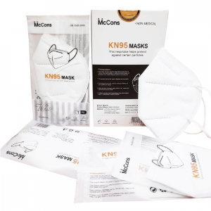 McCons KN95 Face Mask (10 Pcs)