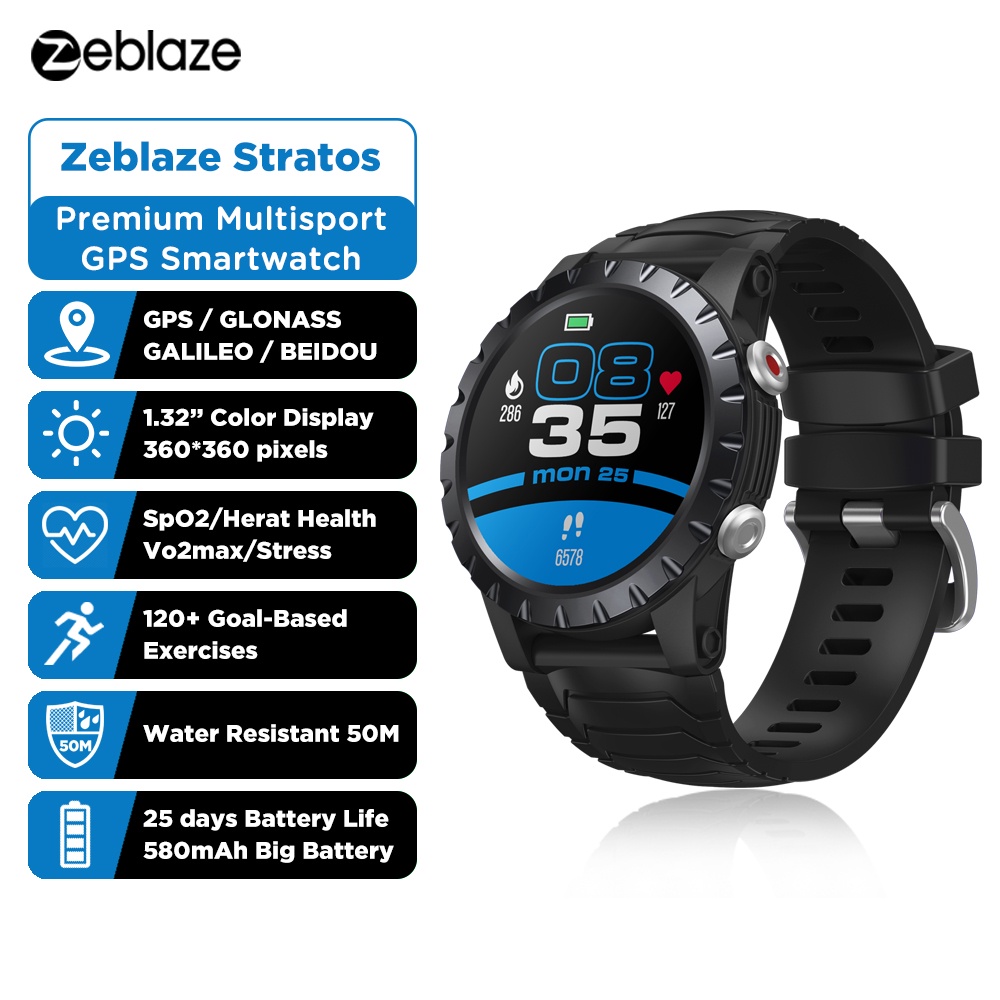 Zeblaze Stratos GPS Smartwatch - Image 4