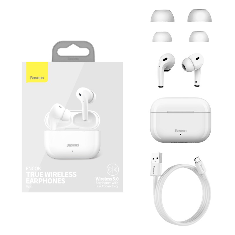 Baseus Encok W3 True Wireless Earphones - Image 4