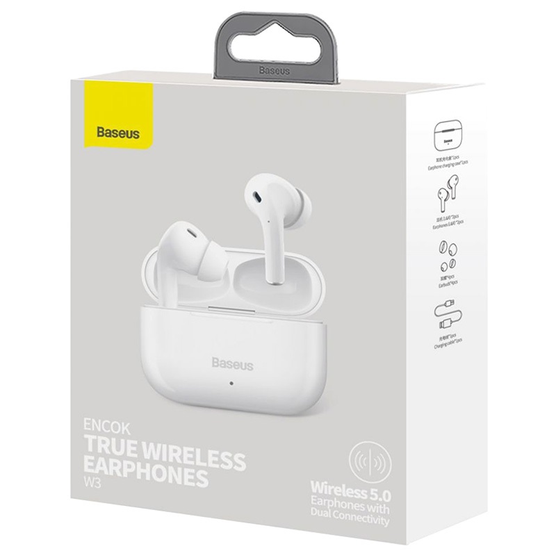 Baseus Encok W3 True Wireless Earphones - Image 3