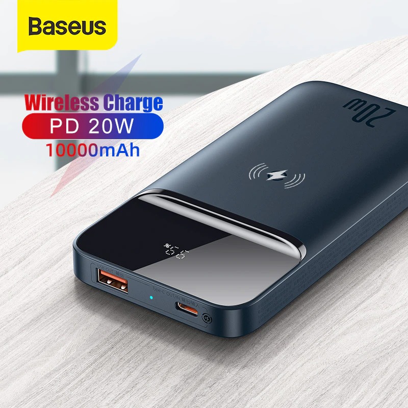 Baseus 20W Magnetic Wireless Power Bank 10000mAh - Image 3