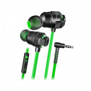 Plextone G23 Dual Variable Sound Cell Gaming 3.5mm In-Ear Wired Earphone