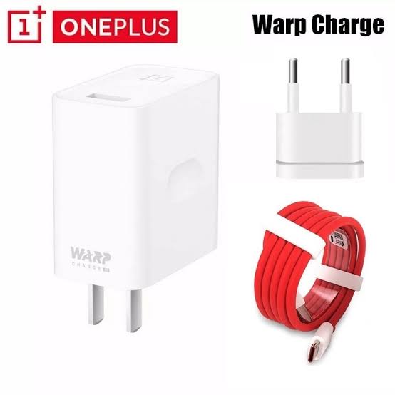 Oneplus 30W WARP Charger WIth 1m Type-C Cable