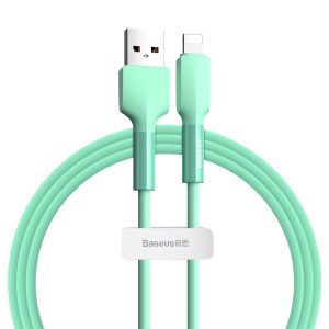 Baseus Stain-resistant Silica Gel USB To Lightning Charging Cable