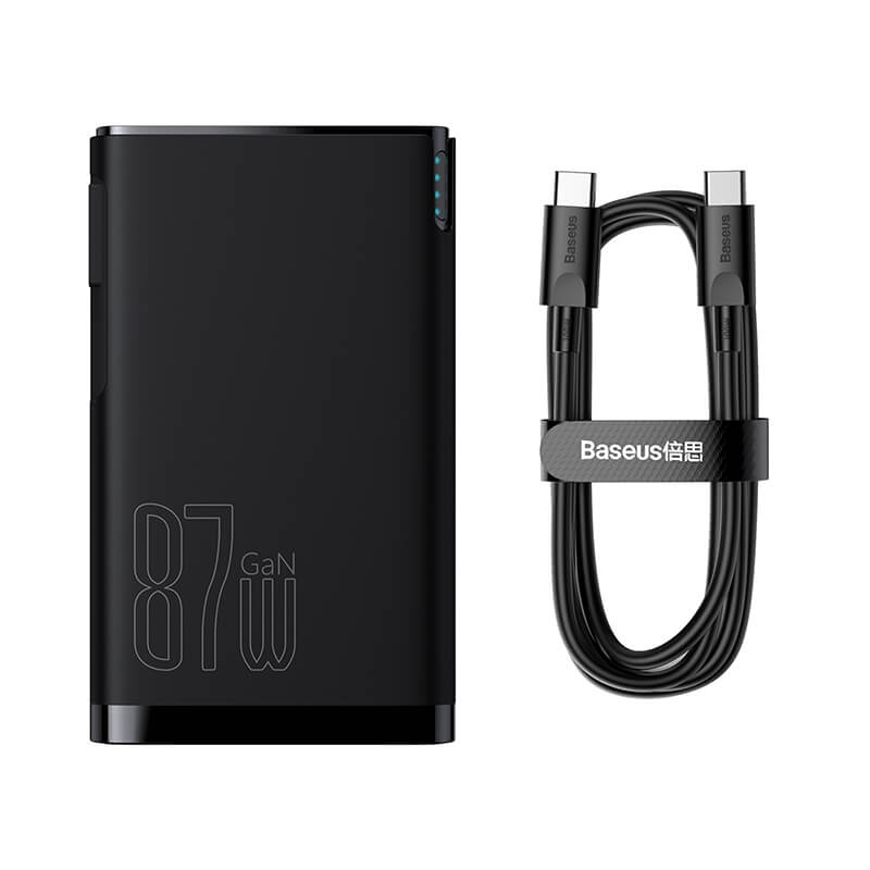 Basaeus 10000mAh 87W CN Hybrid GaN Power Bank Adapter - Image 3