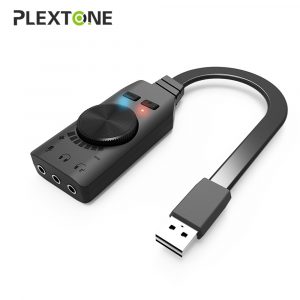 Plextone GS3 Virtual 7.1-Channel USB Sound Card Driver