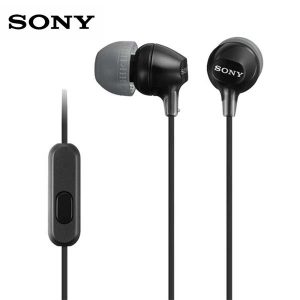 Sony MDREX15AP In-Ear Earbud Headphones with Mic