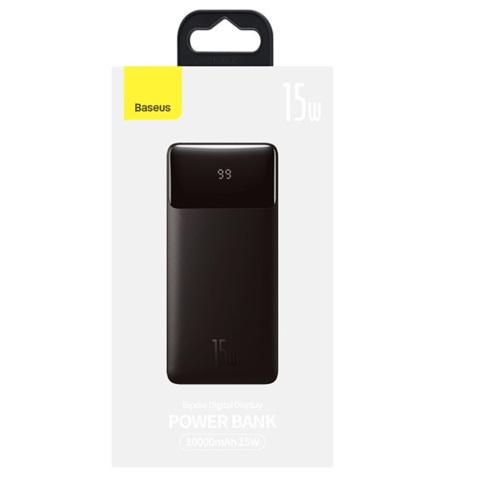 Baseus Bipow 20000mAh 15W Digital Display Power Bank - Image 4