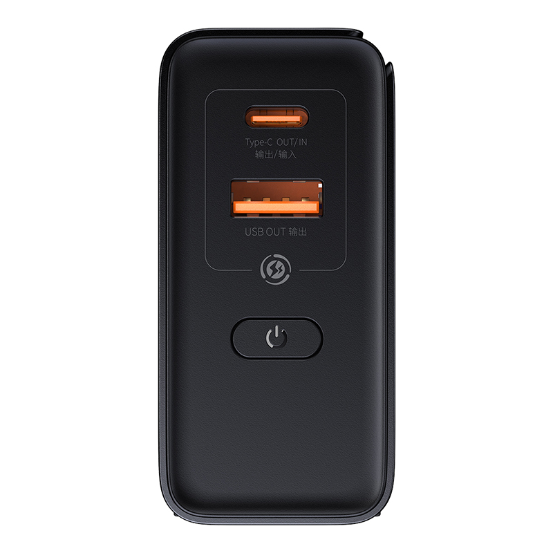 Basaeus 10000mAh 87W CN Hybrid GaN Power Bank Adapter - Image 2