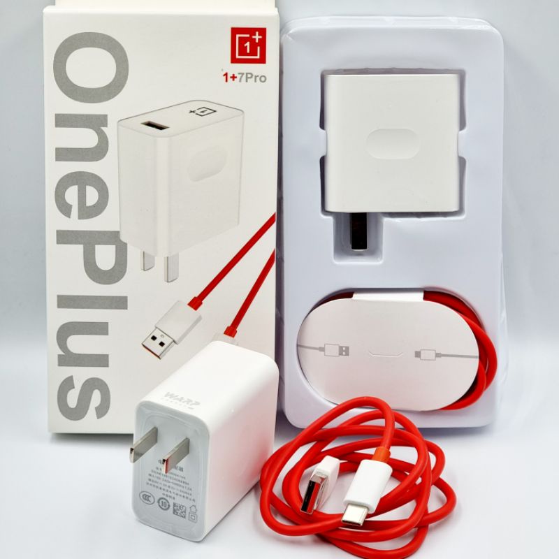 Oneplus 30W WARP Charger WIth 1m Type-C Cable - Image 2