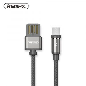 Remax Gravity RC-095m Magnetic Nylon Braided USB Charging Cable