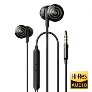 UiiSii Hi-Res Hi-905 Wired In-Ear Earphone With Metal Dual Drivers