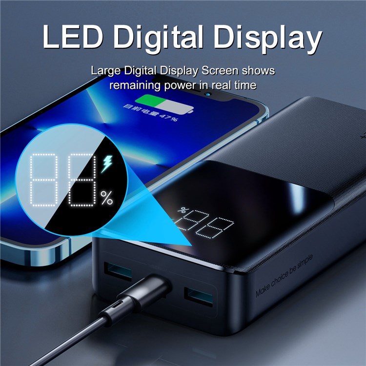 Joyroom JR-QP192 20000mAh 22.5W Fast Charging Power Bank - Image 2