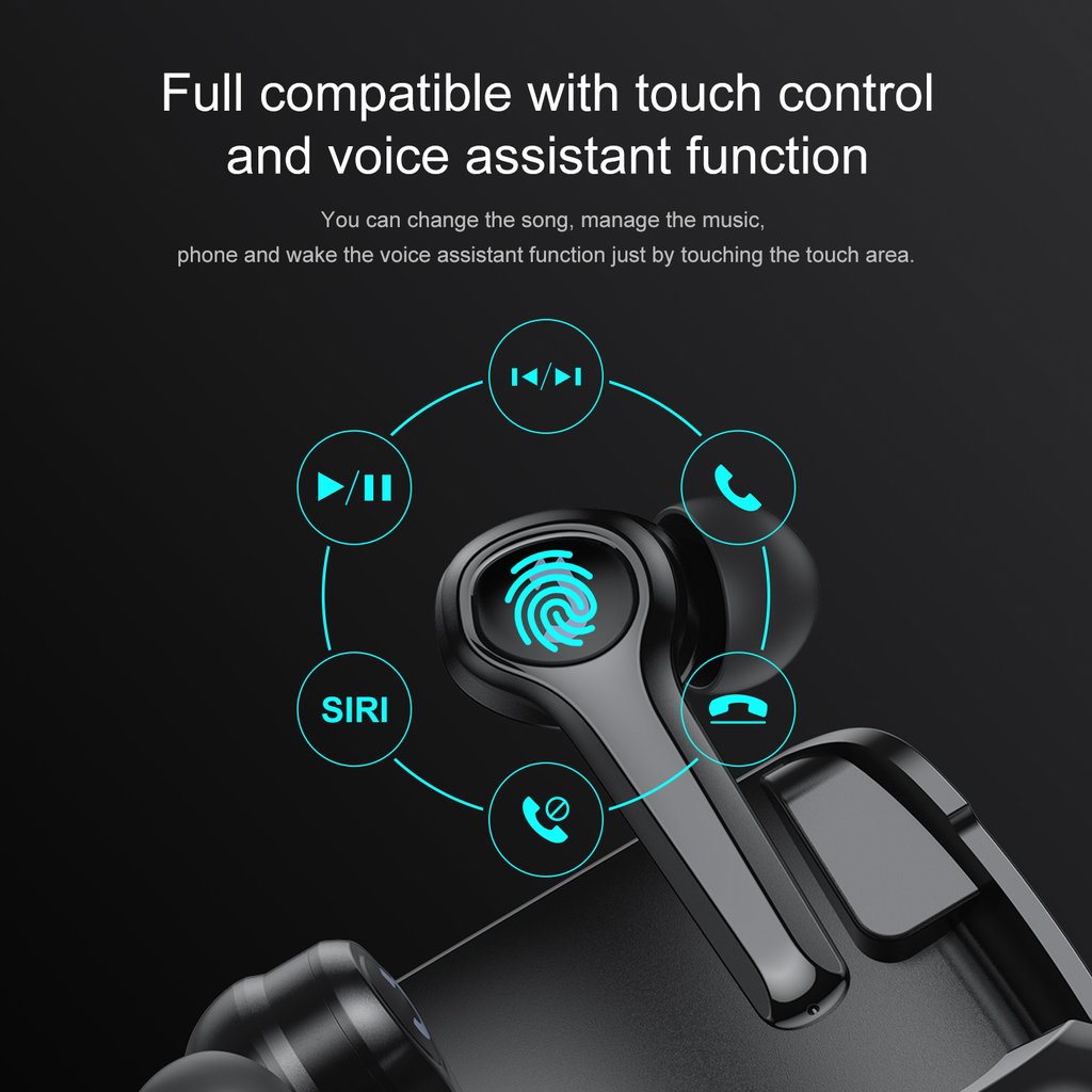 Joyroom JR-TP1 True Wireless Gaming Earbuds - Image 4