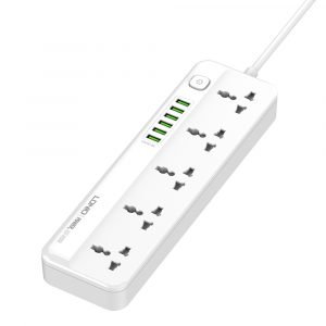 LDNIO SC5614 Power Strip 5 AC Outlets and 6 USB Charging Ports