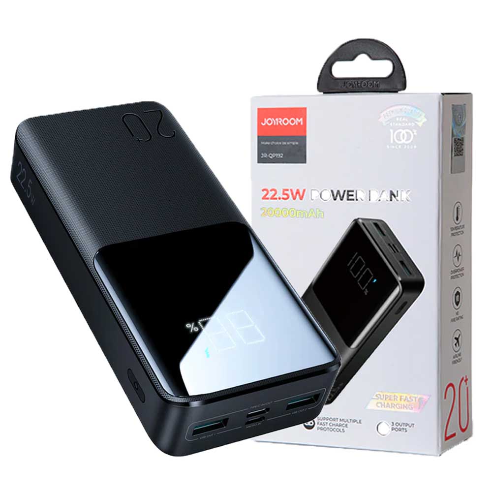 Joyroom JR-QP192 20000mAh 22.5W Fast Charging Power Bank - Image 3