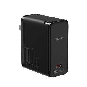 Baseus GaN2 Fast Charger 1C 100W With Type C to C Cable