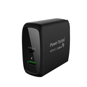 WiWU 60W Power Turbo PD & QC 3.0 Dual Output Charger