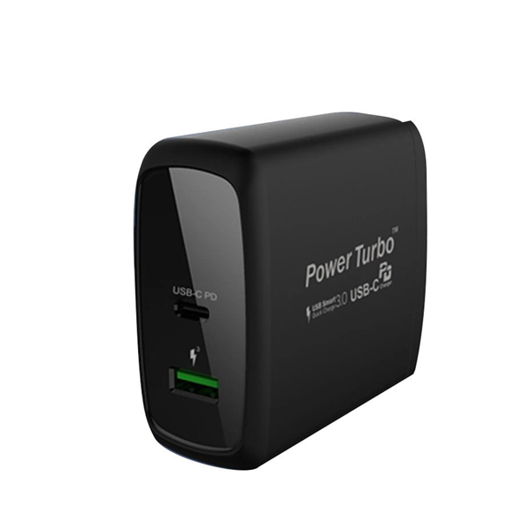 WiWU 60W Power Turbo PD & QC 3.0 Dual Output Charger