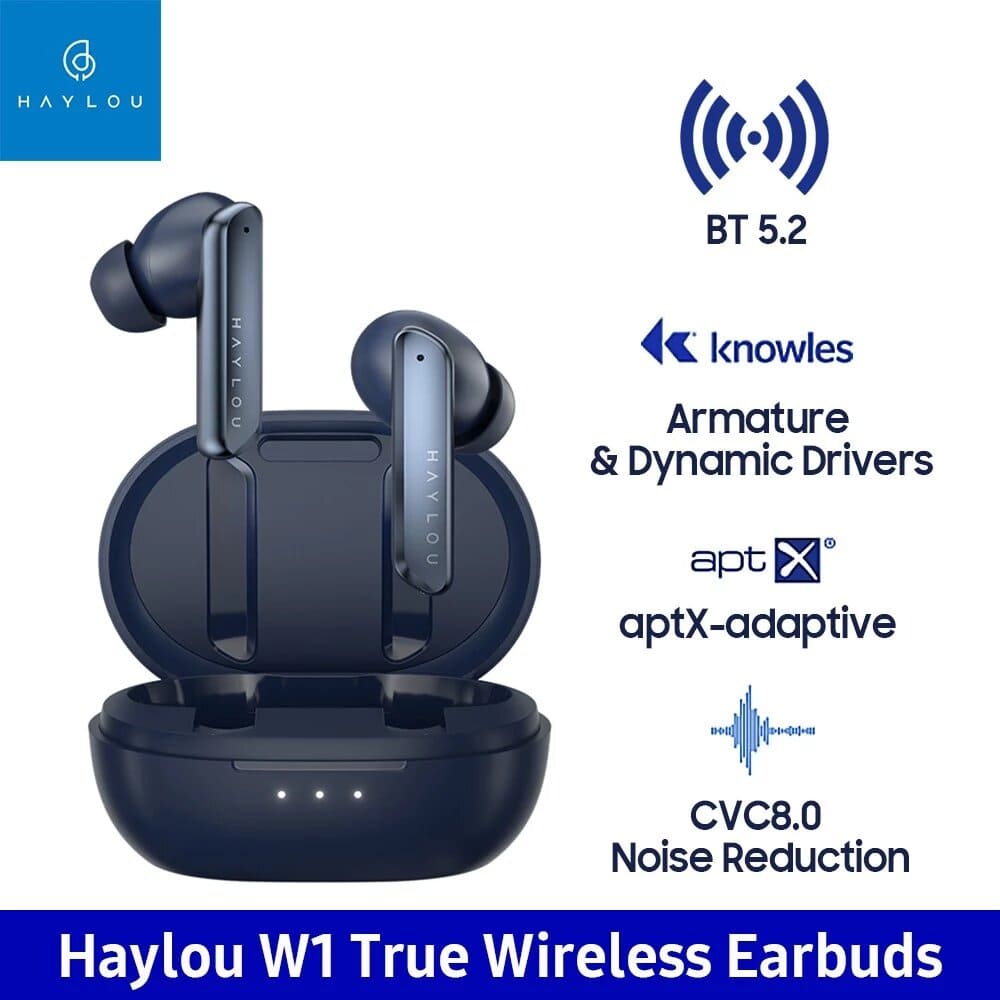 Haylou W1 TWS Wireless Earbuds - Image 2