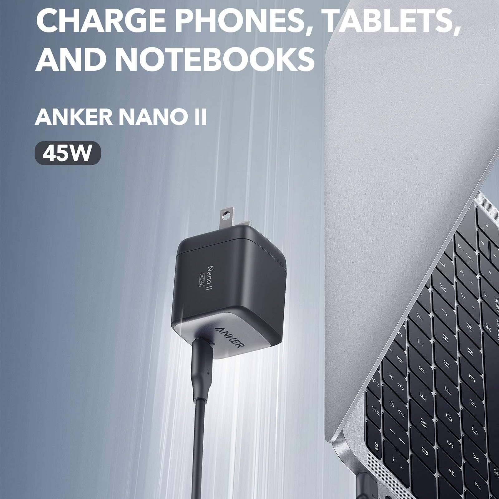 Anker Nano 2 45W USB-C Wall Charger - Image 3