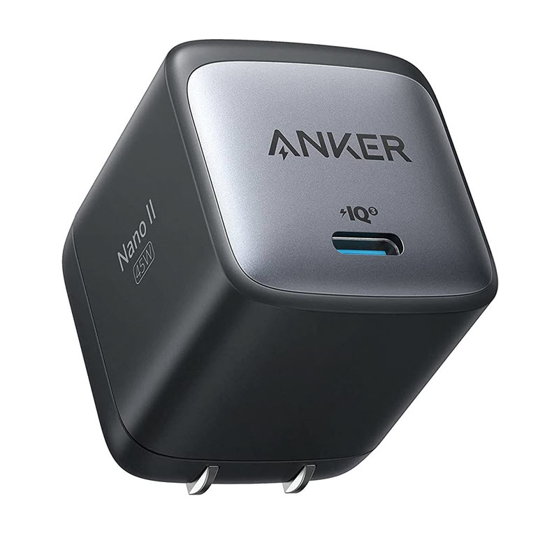 Anker Nano 2 45W USB-C Wall Charger