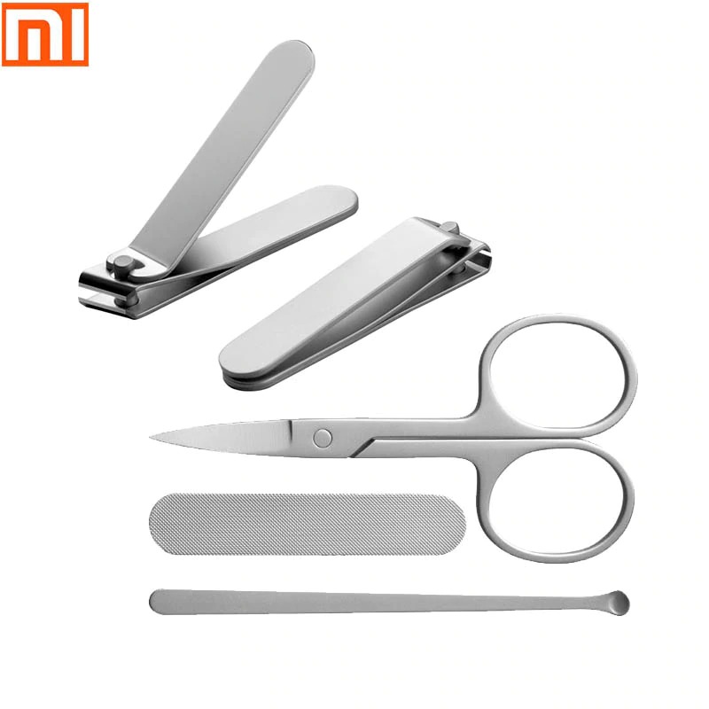 Xiaomi Mijia Nail Clippers Set 5Pcs - Image 3