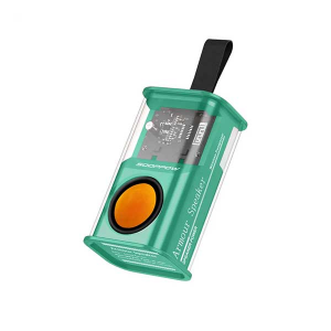 Battle Armour Transparent 5W RGB Wireless Bluetooth Speaker