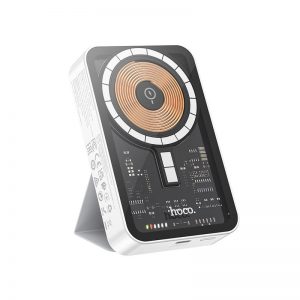 hoco Q10A 10000mAh PD 20W Transparent Magnetic Wireless Power Bank