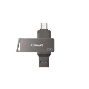 USAMS Type-C+USB3.0 Rotatable High Speed Flash Drive 32GB