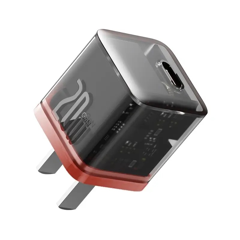 Baseus 20W GaN5 Fast Charger 1C for Apple Iphone 14 13 12 11 Series