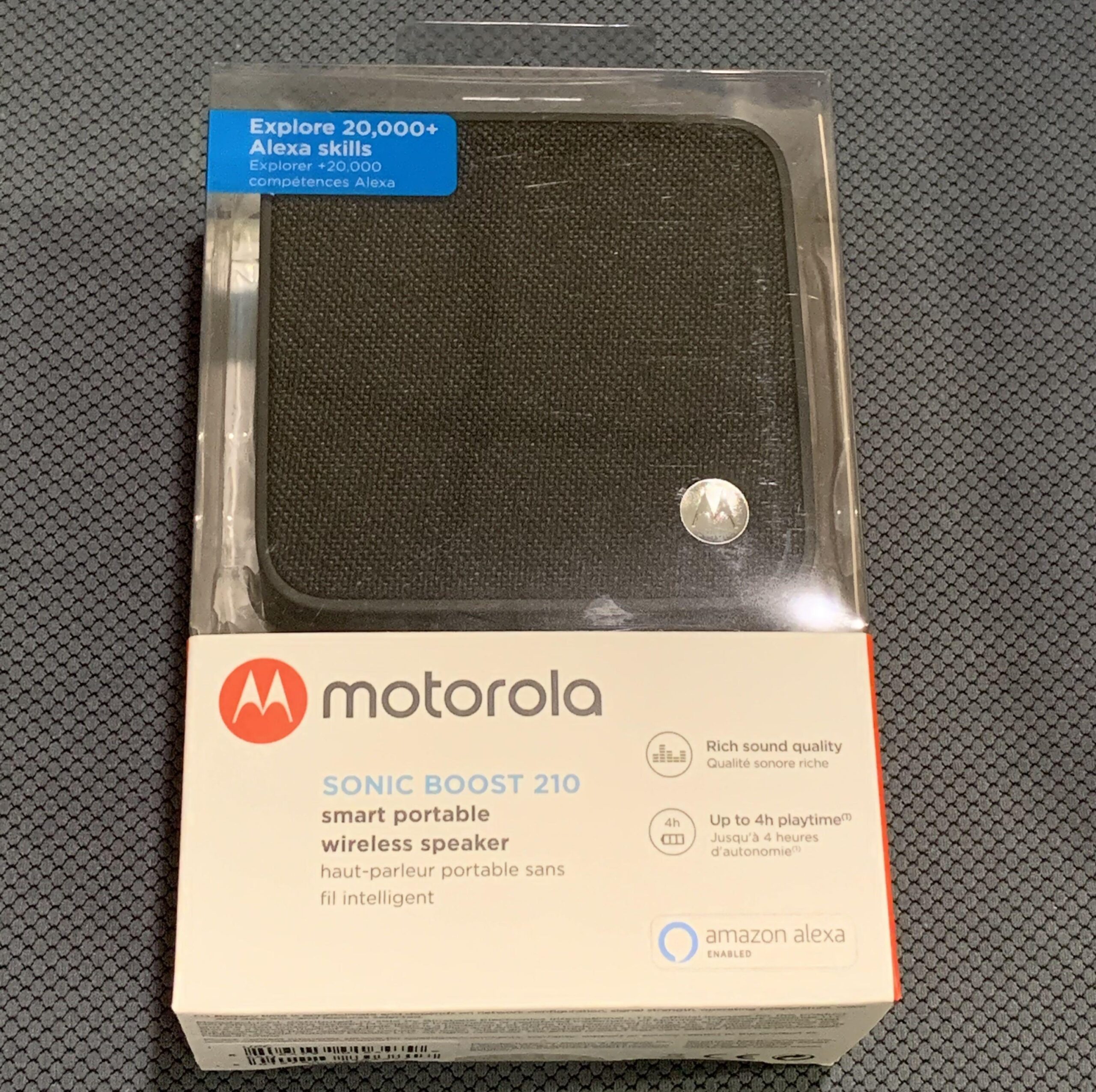 Motorola Sonic Boost 210 Portable Speaker - Image 2