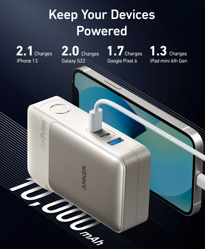 Anker 733 Power Bank (GaNPrime PowerCore 65W) - Image 2