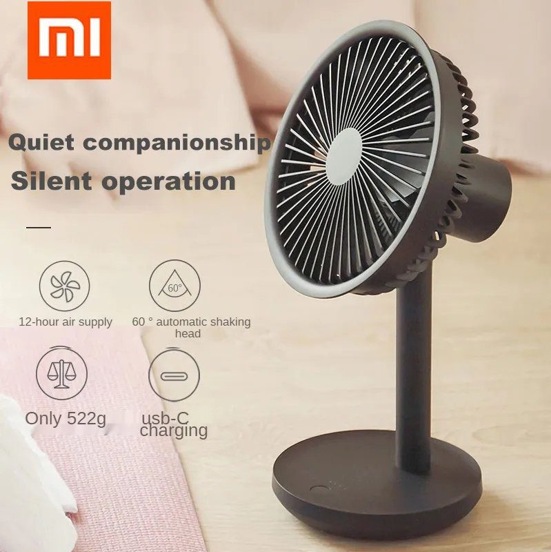 Xiaomi Solove F5 USB Desktop Fan 4000mAh Battery - Image 3