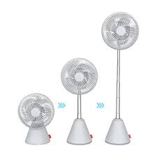 Xundd XDOT-024 USB Rechargeable Oscillating Fan 8000mAh Battery - Image 2