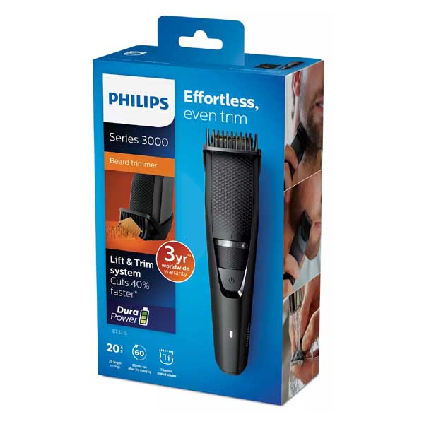Philips BT3215/15 Cordless Beard Trimmer - Image 3