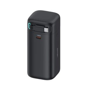 Usams US-CD216 PD 45W Dual Output 18000mAh Fast Charging Power Bank with Type C Retractable Magnetic Cable